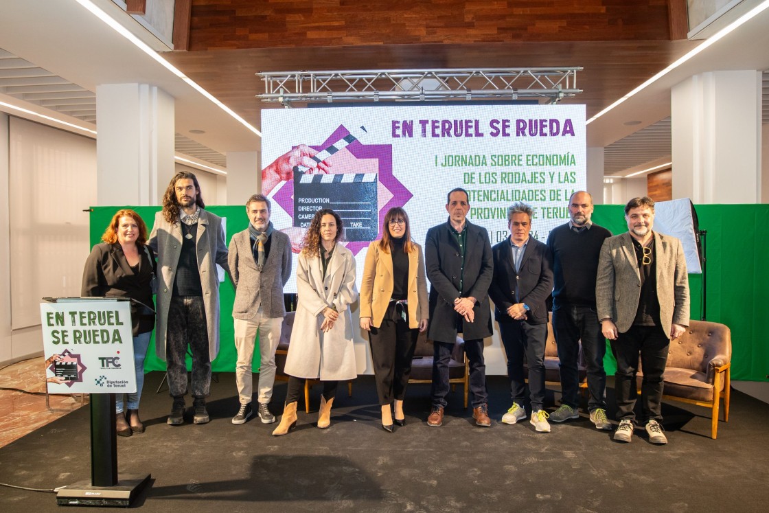 Los rodajes dejaron en la provincia de Teruel en 2023 más de 9.200 pernoctaciones