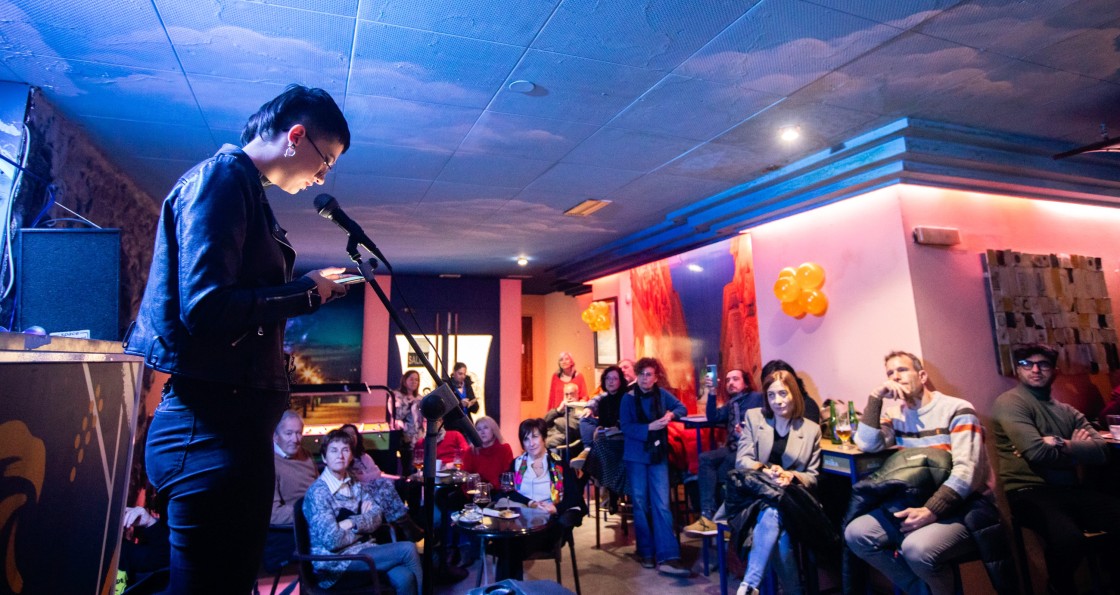 May Serrano y Nacho Liso ponen en marcha un espacio escénico en el restaurante Método