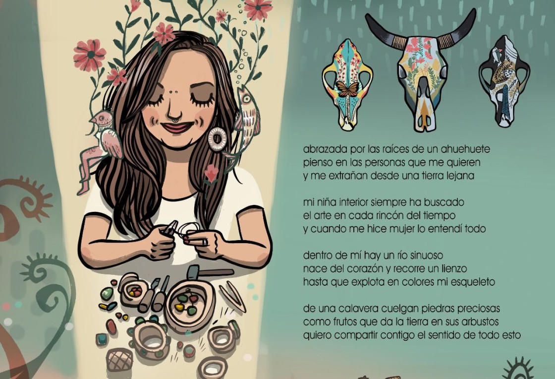 Ritamarindo, artista y artesana: