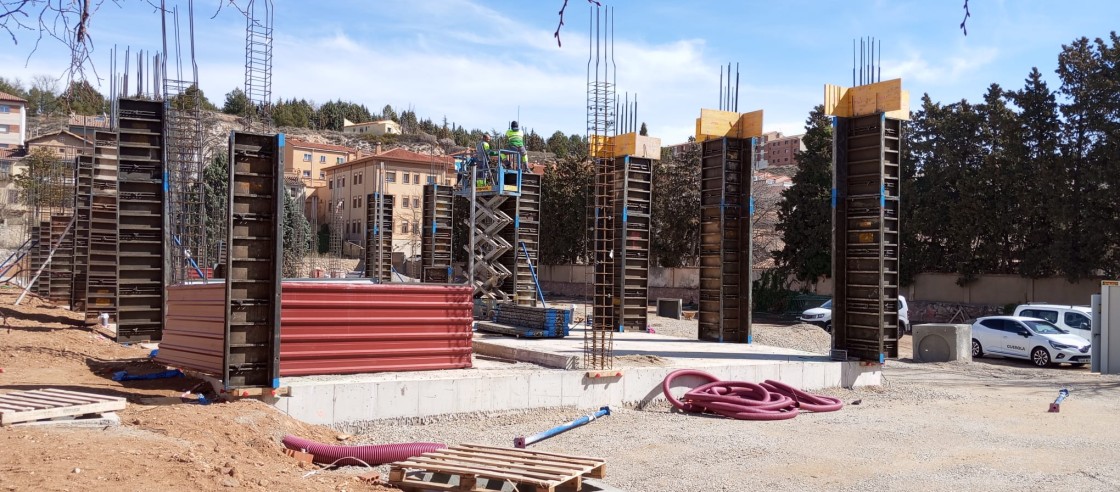 Las obras del Museo de la Guerra Civil-Batalla de Teruel se prorrogan durante tres meses más