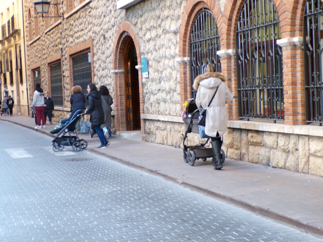 Teruel registra en el mes de enero un 30 % más de nacimientos que en el mismo mes del año pasado