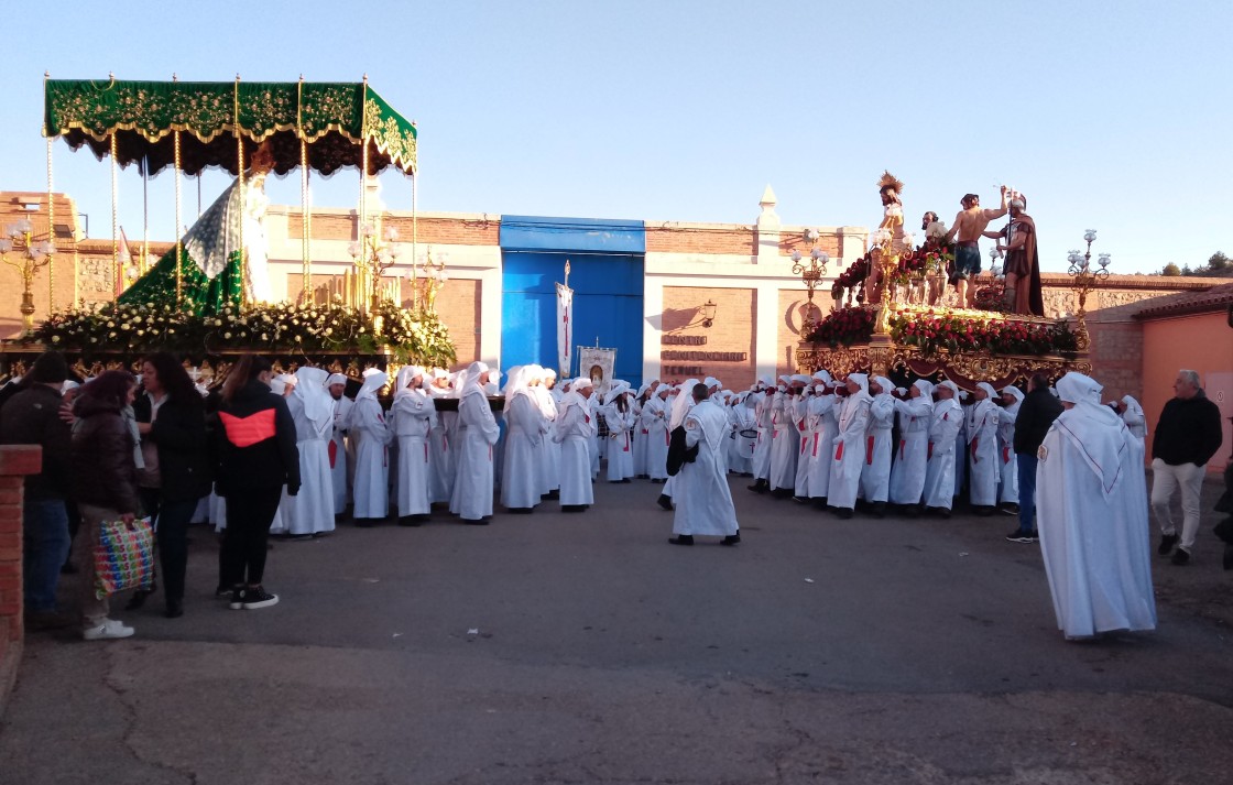 La Hermandad de Jesús Atado a la Columna de Teruel se queda un año más sin indulto