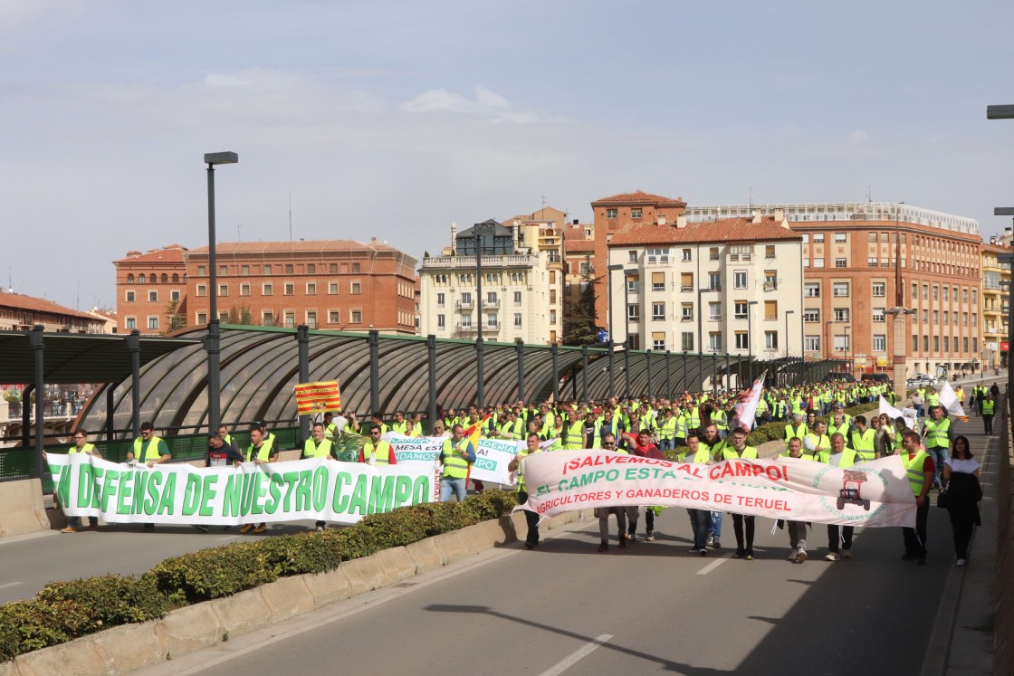 Los agricultores dicen que el Pacto Verde y el