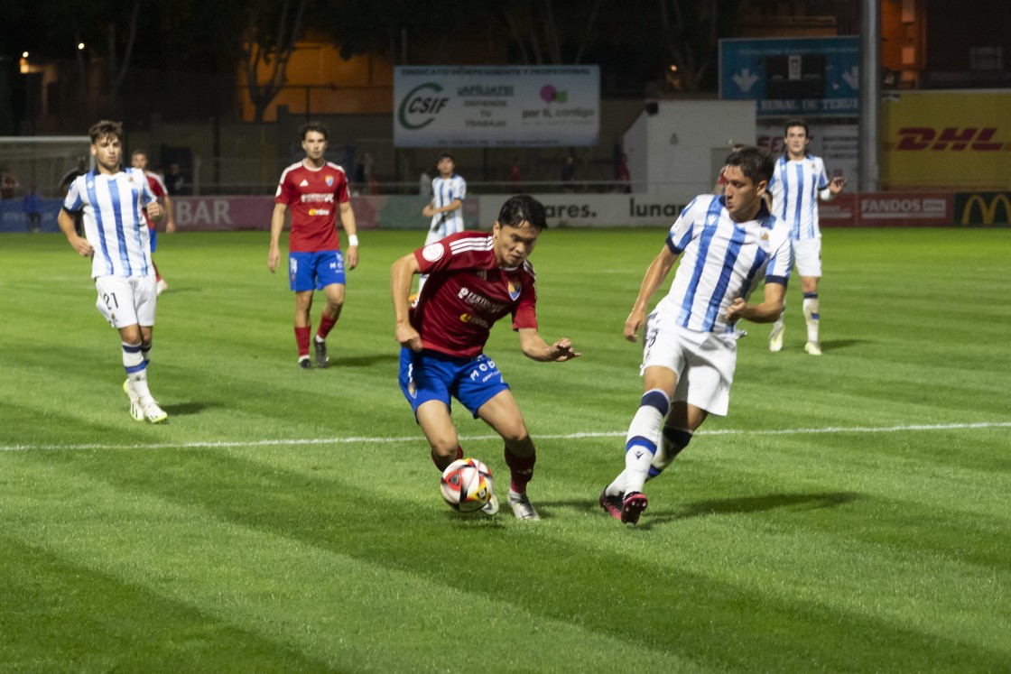 CD Teruel: la única urgencia, el equilibrio (16:00)