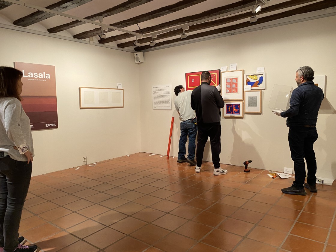 La Fundación Santa María de Albarracín abre su programa cultural con música y pintura