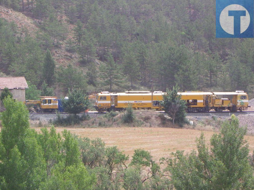 Adif cortará dos meses la vía de tren para empezar a quitar por fin las limitaciones de velocidad