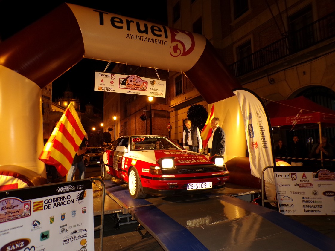 Dos décadas después, los motores del Rally de Teruel vuelven a rugir