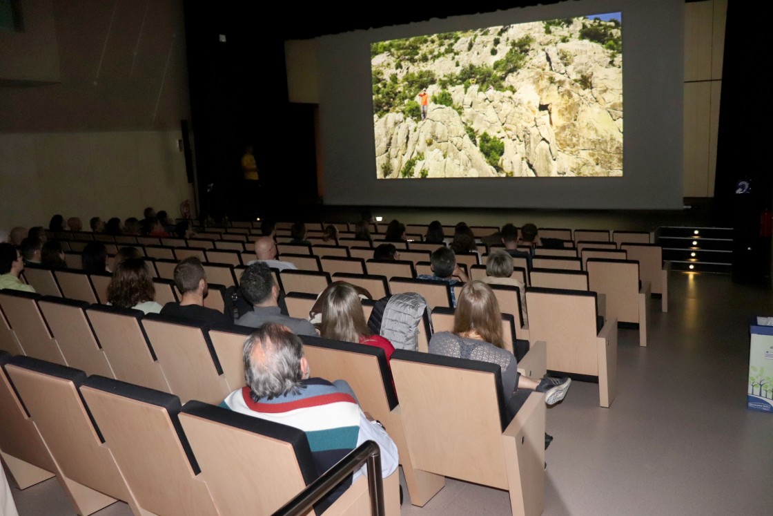 El festival MendiTour proyecta el mundo vertical de la escalada y el alpinismo en Teruel