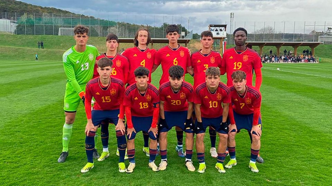 La selección española sub-17 afronta su tercera cita del clasificatorio para el Europeo ante Austria (17:00)