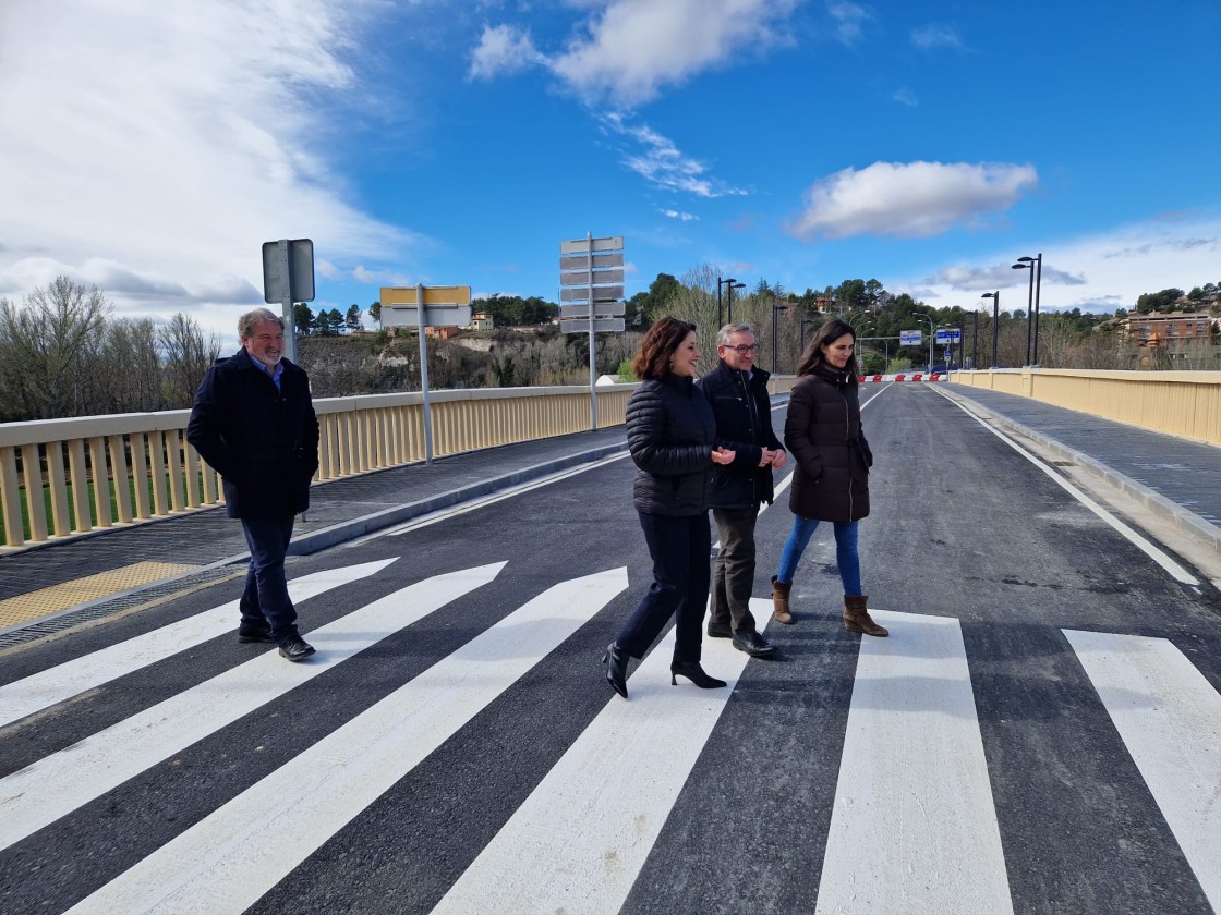 El Puente de la Equivocación reabre al tráfico rodado y a los peatones