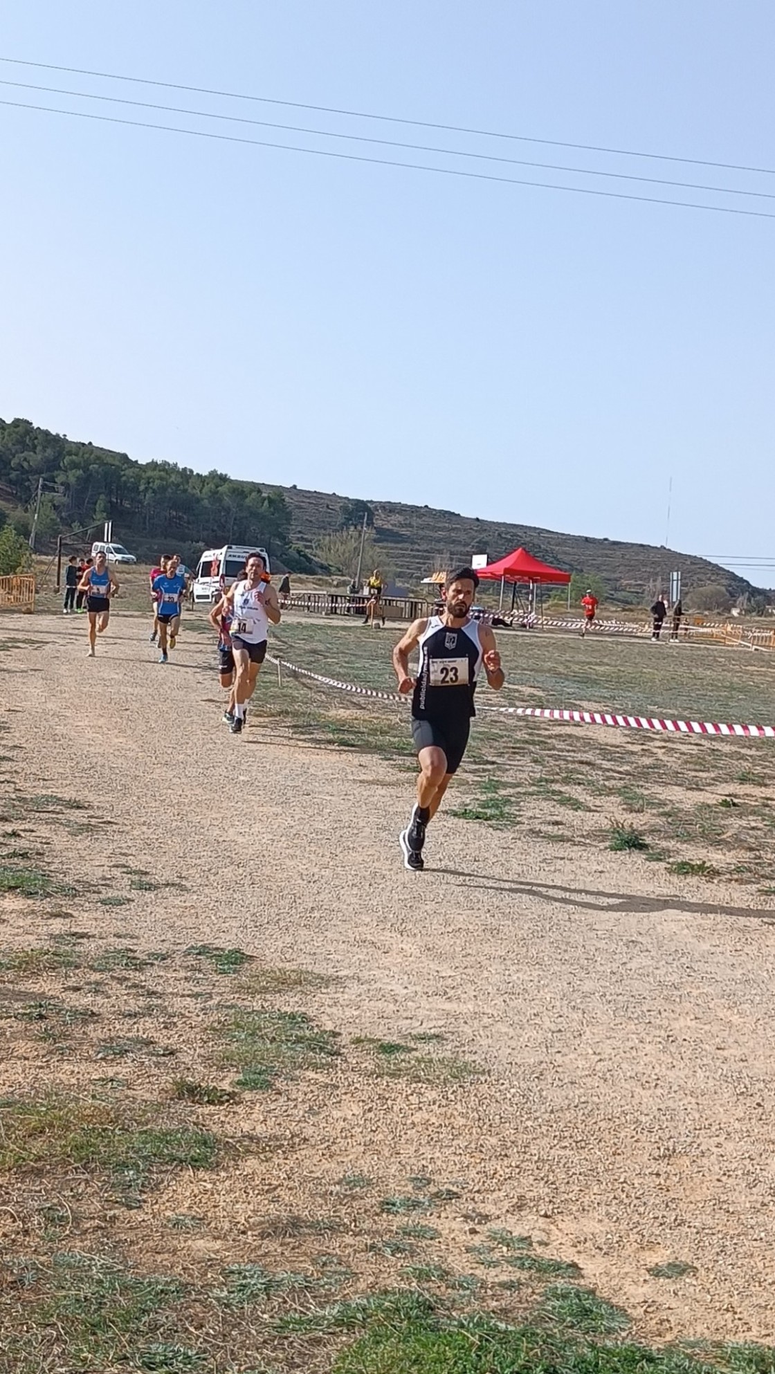 Más de 80 atletas participan en el Cross Villa de Andorra