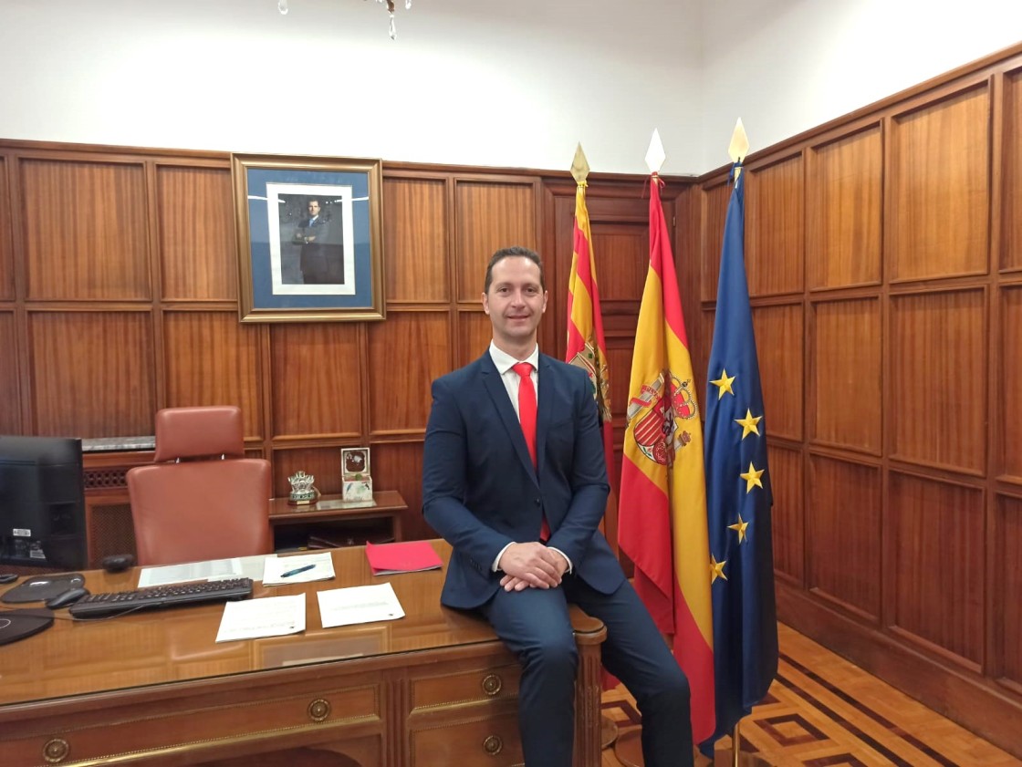 Enrique Gómez Moreno es el nuevo subdelegado del Gobierno de España en Teruel