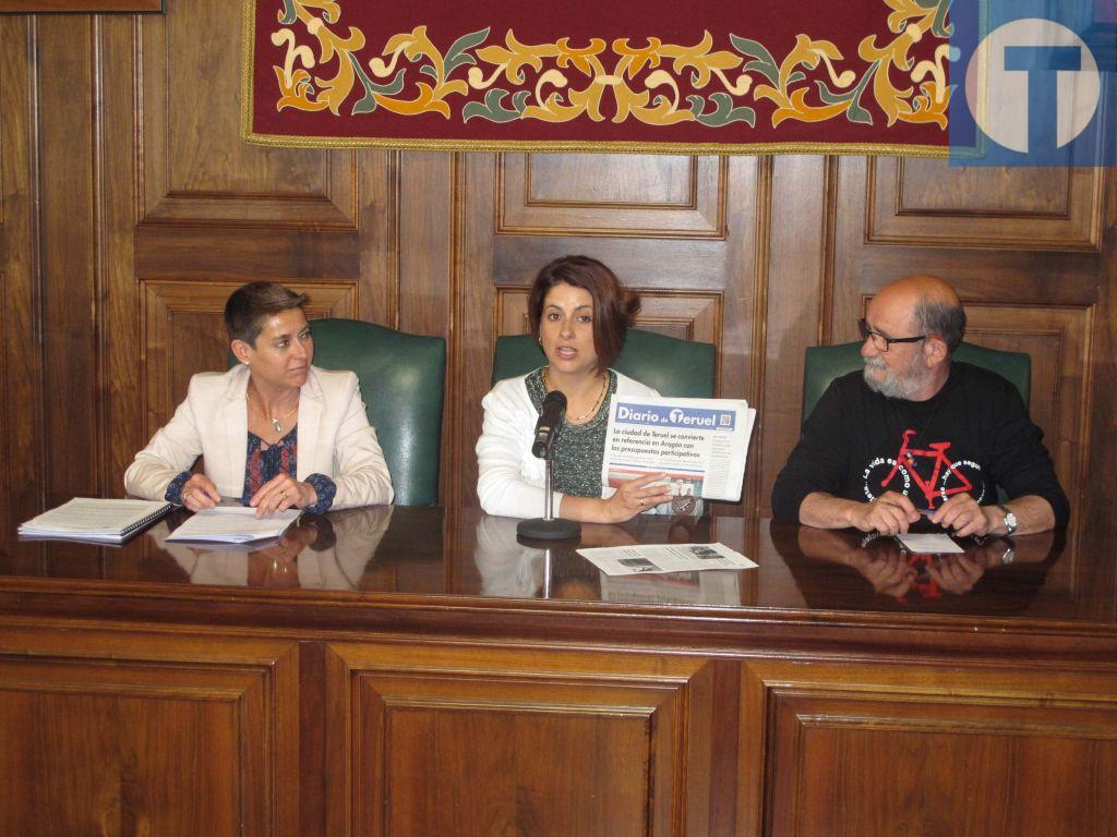 El proceso de presupuestos participativos del Ayuntamiento de Teruel comienza el jueves