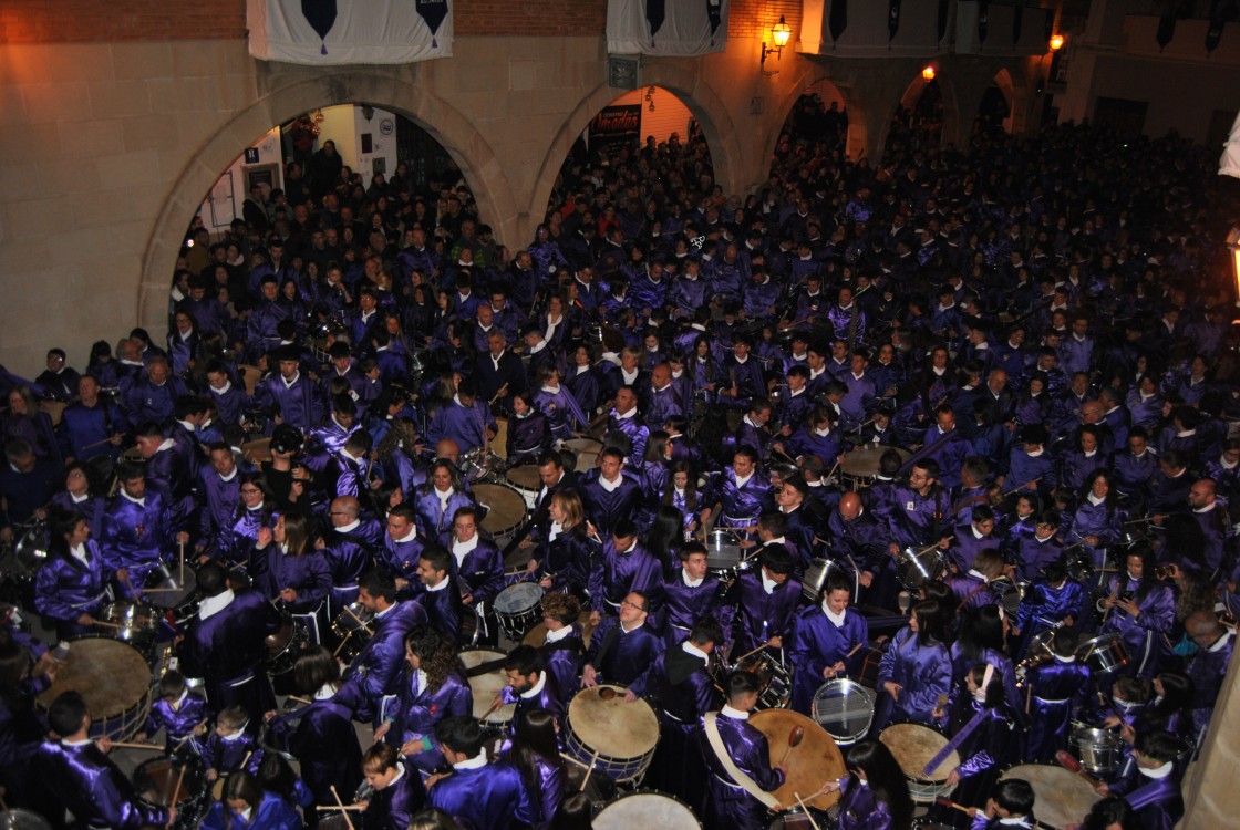 La tierra temblará esta medianoche en el Bajo Aragón para simbolizar la muerte de Cristo