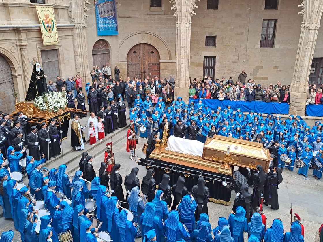 Callan los tambores y bombos en la Ruta ante la esperanza de la Resurrección