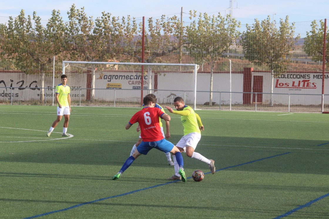 El Calamocha repite en Jumaya ante el último clasificado de la categoría