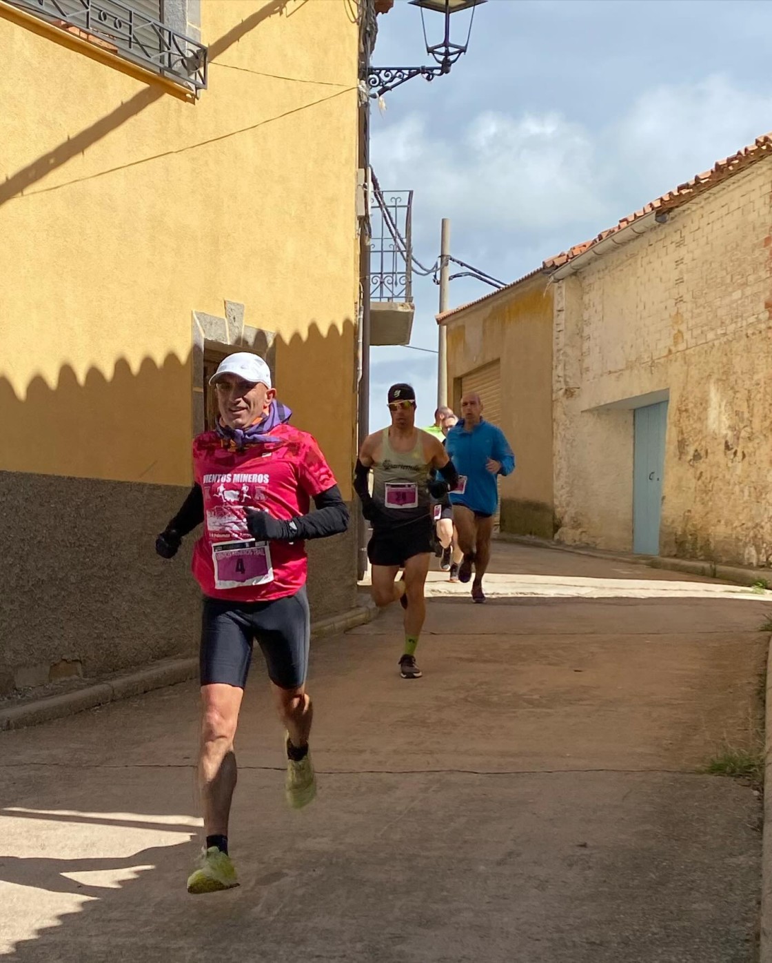 Jiménez y Pina se imponen en el Trail Vientos Mineros