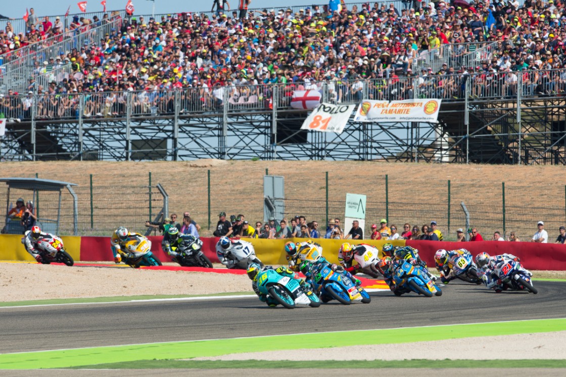 La DGA acelera y asegura la Moto GP en Alcañiz, pero sólo hasta 2026