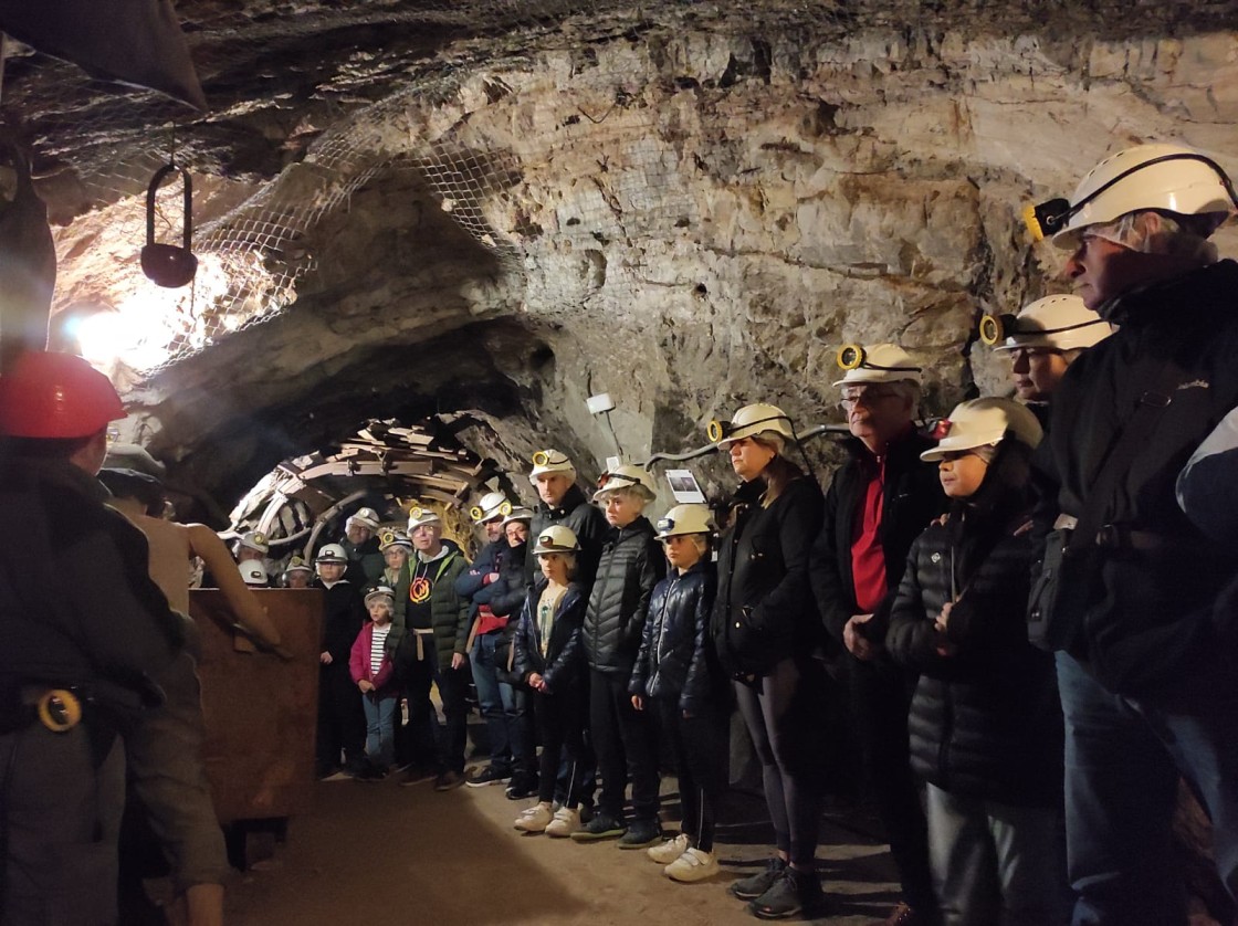 Las instalaciones del Museo Minero de Escucha vuelven a superar el millar de visitas