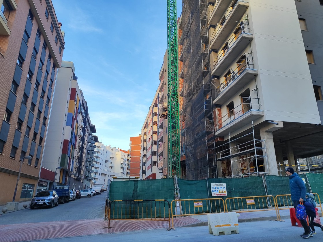 Los extranjeros compran un 5 % de las viviendas a la venta en Teruel en 2023