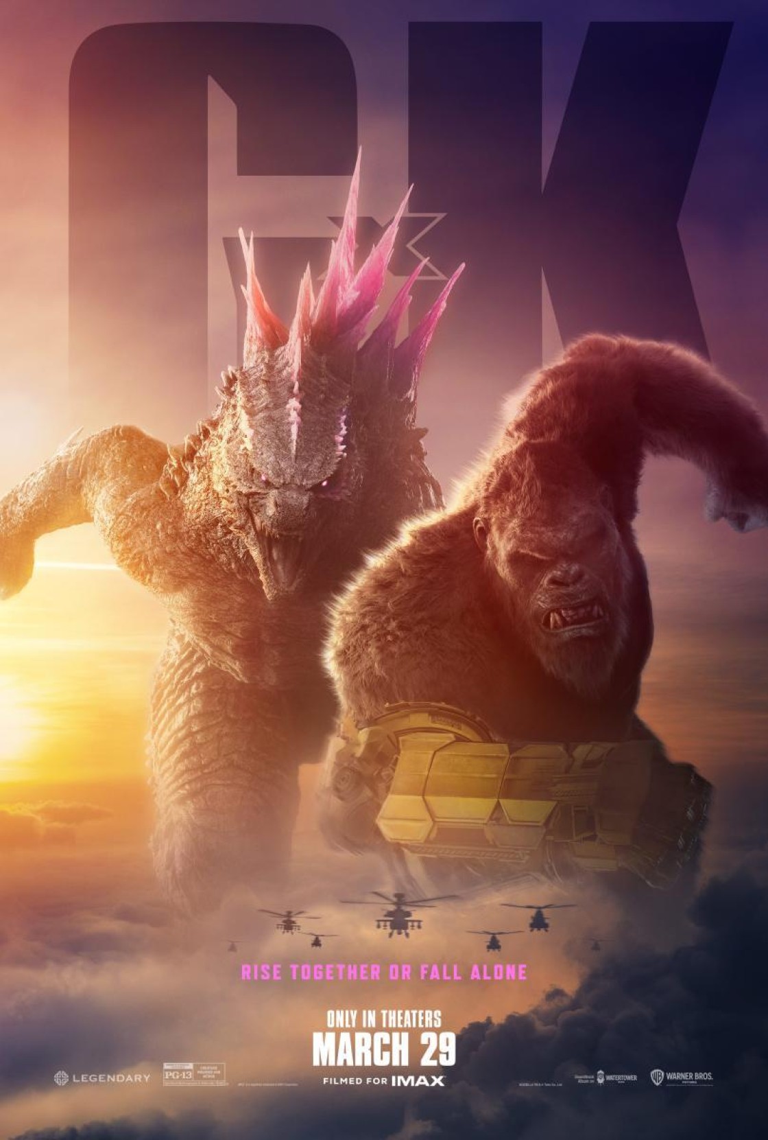 El Cine Maravillas de Teruel proyecta ‘Godzilla  y Kong: El nuevo imperio”