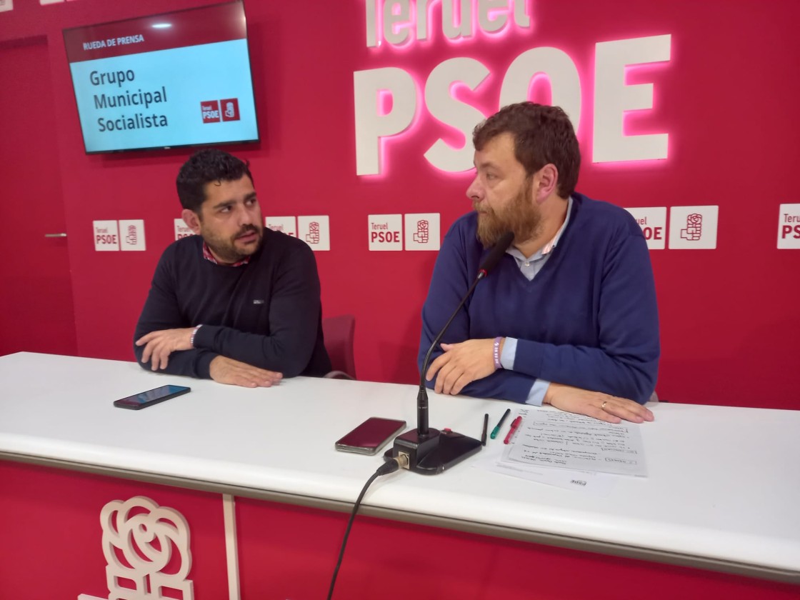 El PSOE-Teruel propone la recuperación integral del barranco Cebollinos, en la capital