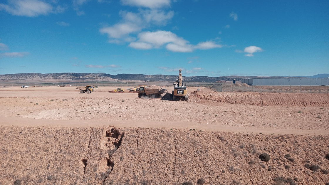 Aragón Plataforma Logística inicia las obras de electrificación de la parcela de Aratea en Platea