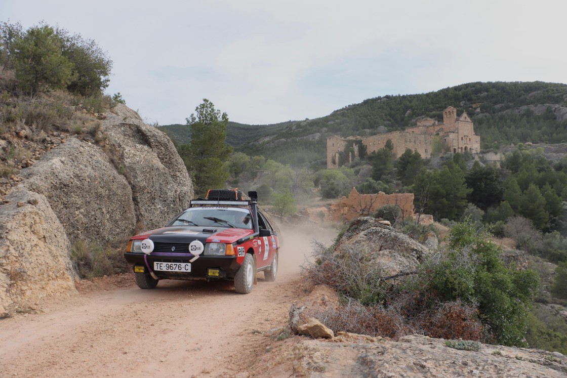 Alcañiz se sumerge en el rugido de los motores clásicos de rally