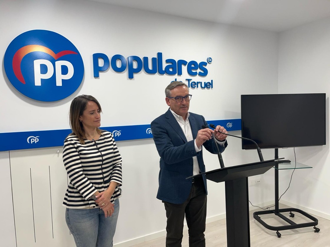 El PP de Teruel exige a la ministra Ribera que las ayudas al funcionamiento las aplique el Gobierno de España