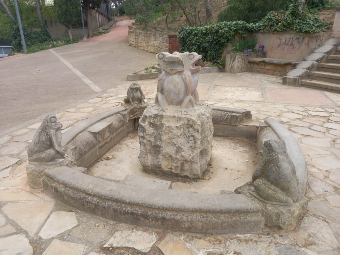 El Ayuntamiento de Alcañiz encarga la restauración de la emblemática fuente de las Ranetas