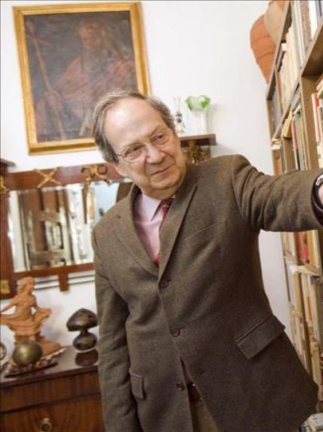 La revista Turia homenajea al aragonés José-Carlos Mainer