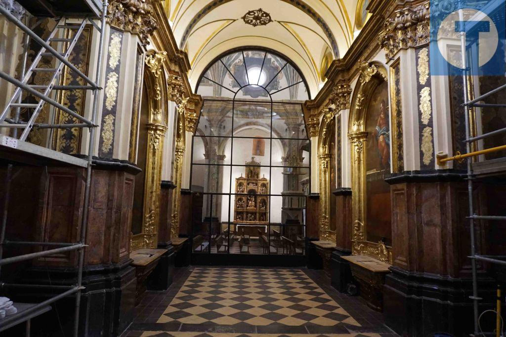 Arranca la restauración del crucero de la capilla barroca del Pilar en Albarracín