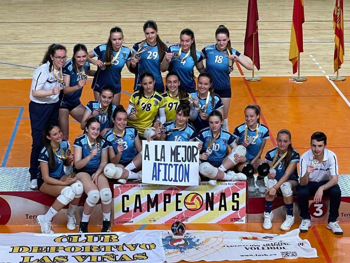 Triunfo de Las Viñas femenino, los chicos fueron subcampeones