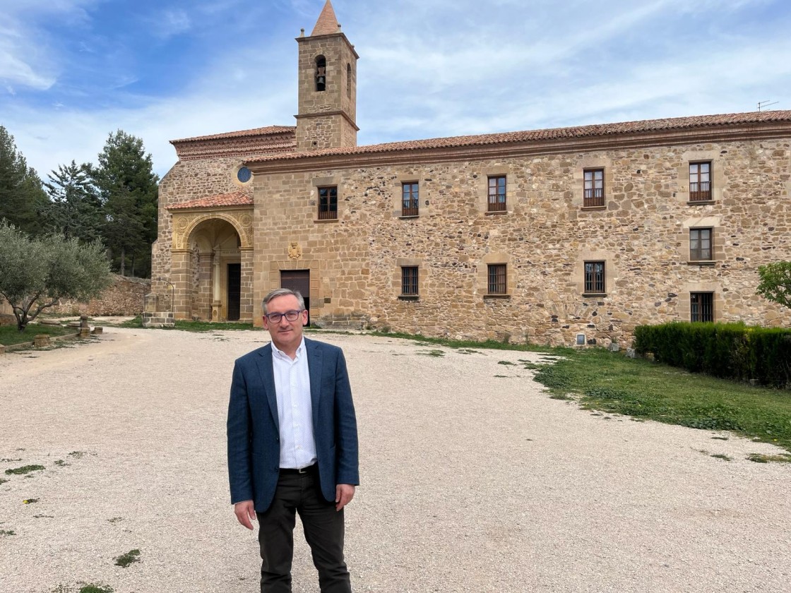 La Diputación de Teruel celebrará el Día de San Jorge en el Monasterio del Olivar en la localidad de Estercuel