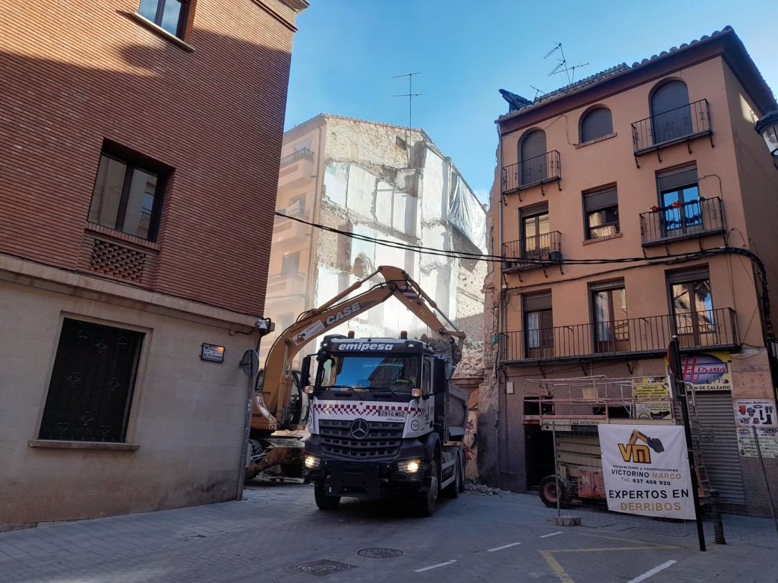 El Ayuntamiento de Teruel ha gestionado 4.634 expedientes urbanísticos desde el año 2020