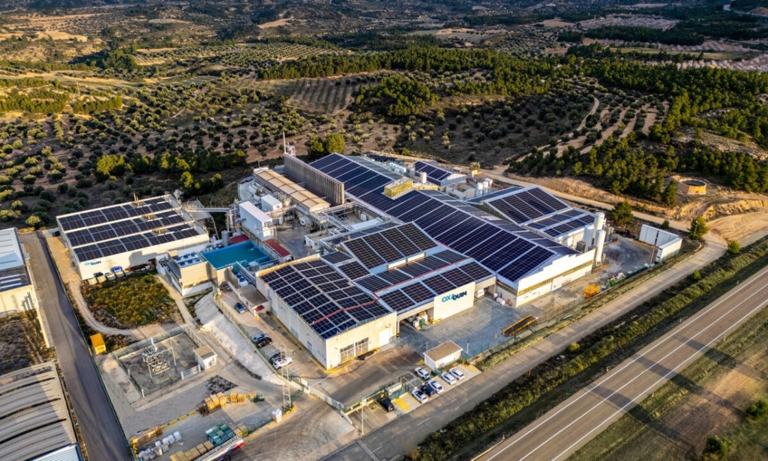 La empresa Oxaquim obtiene la Autorización Ambiental para la ampliación de su fábrica en Alcañiz