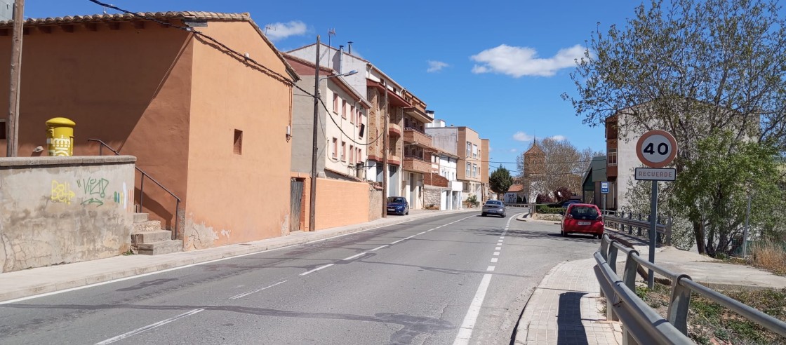 Las Cortes de Aragón acuerdan por unanimidad dar una solución a la travesía de San Blas