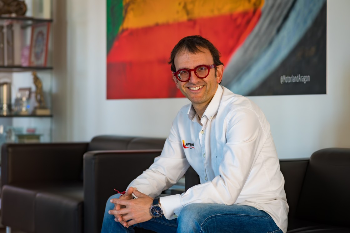 Jorge Panadés: “Mi objetivo es que Motorland vuelva a ser un circuito excelente”