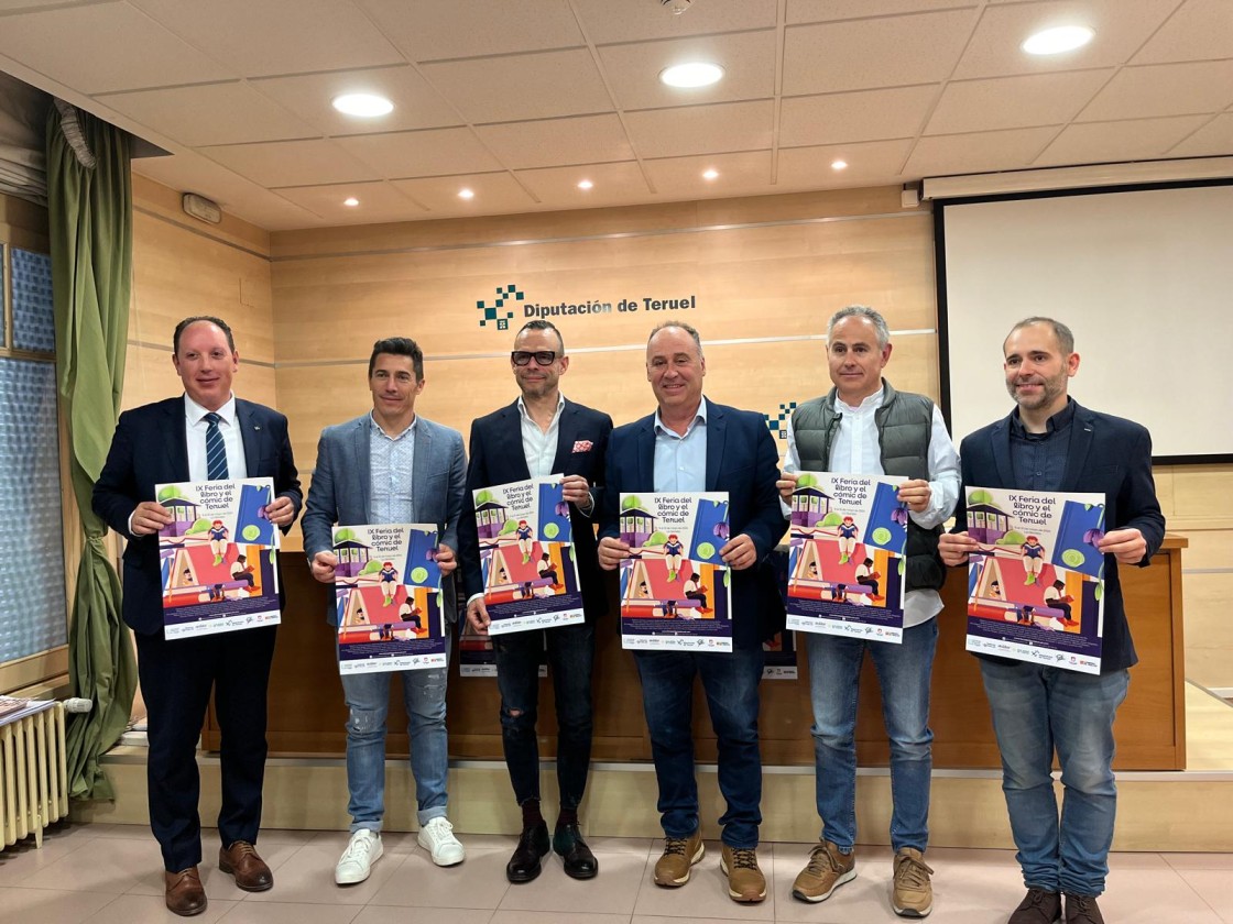 Jiménez Losantos, Isabel San Sebastián y Carmen Chaparro, algunos de los autores que participarán en la Feria del Libro de Teruel