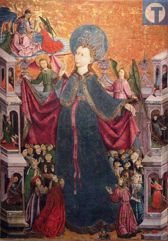 La Virgen de la Misericordia de Teruel se expondrá en Lisboa