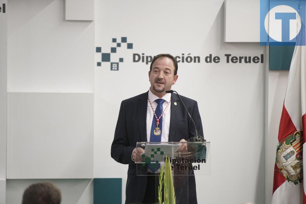 Millán recalca que “Teruel tiene futuro”  y que “solo necesita voluntad política”
