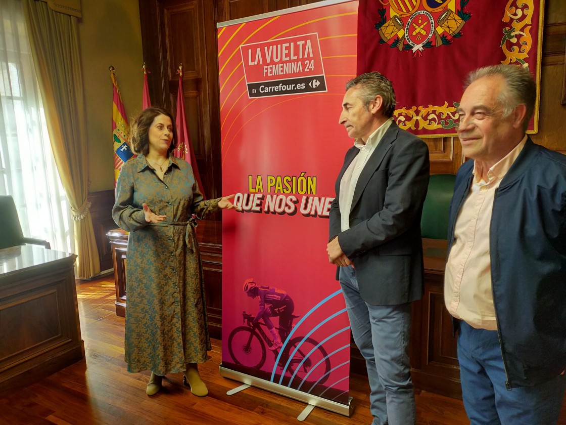 Teruel ya se prepara para recibir como merece a la élite del ciclismo femenino