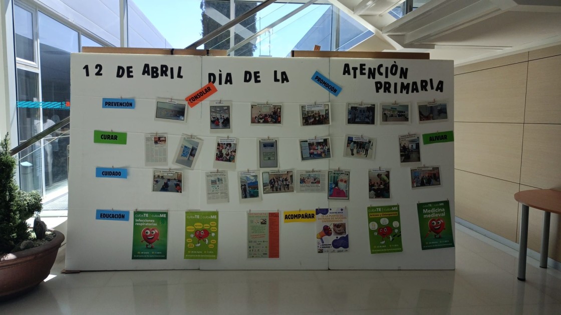 Los centros de salud de Teruel reivindican su labor de prevención en el día de la Atención Primaria