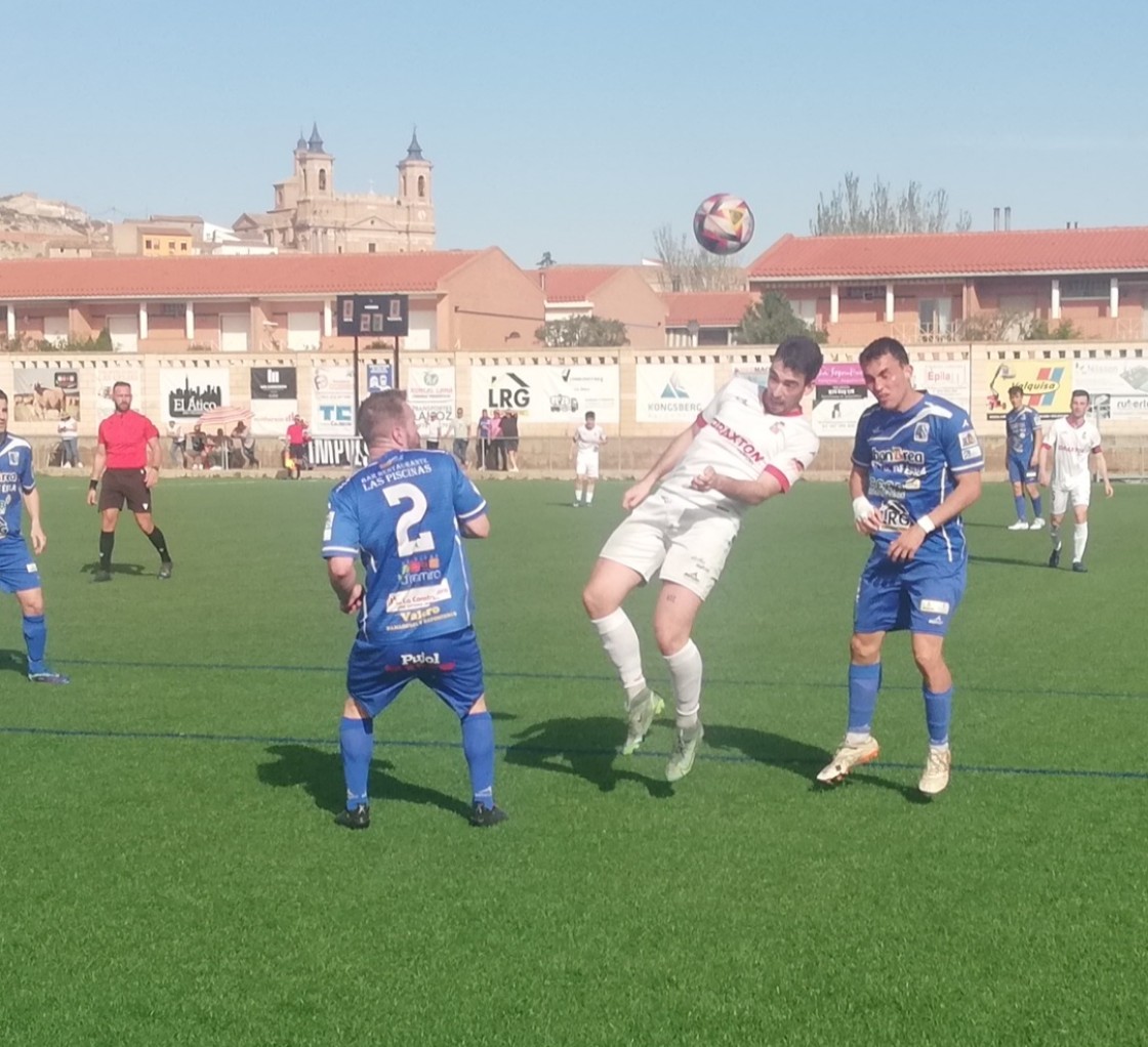 El Utrillas rasca un punto de Épila tras rozar el triunfo casi hasta el final