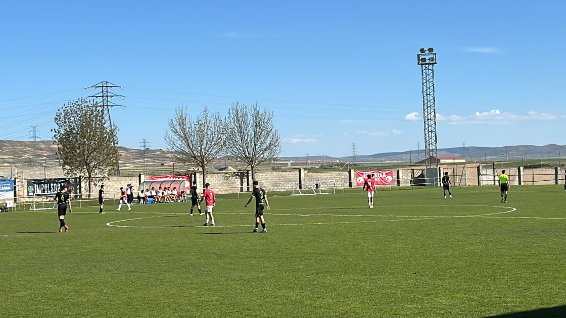 El Calamocha regresa al triunfo con un trabajado triunfo ante el Illueca