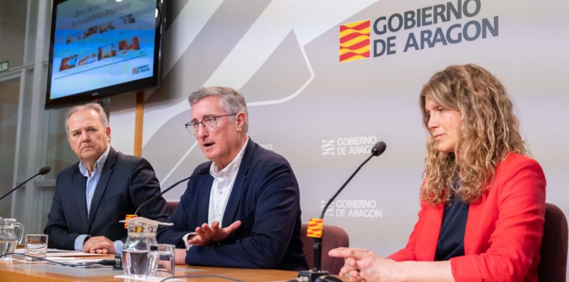 Aragón relanza su red hospederías entre los habitantes de la comunidad con bonos del 50 %