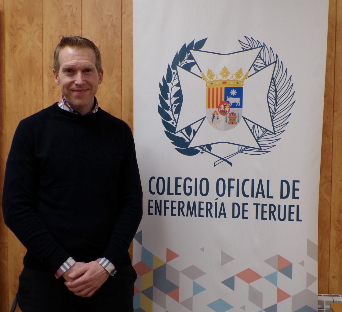 Carlos Valdespina, enfermero y director de Salusplay: