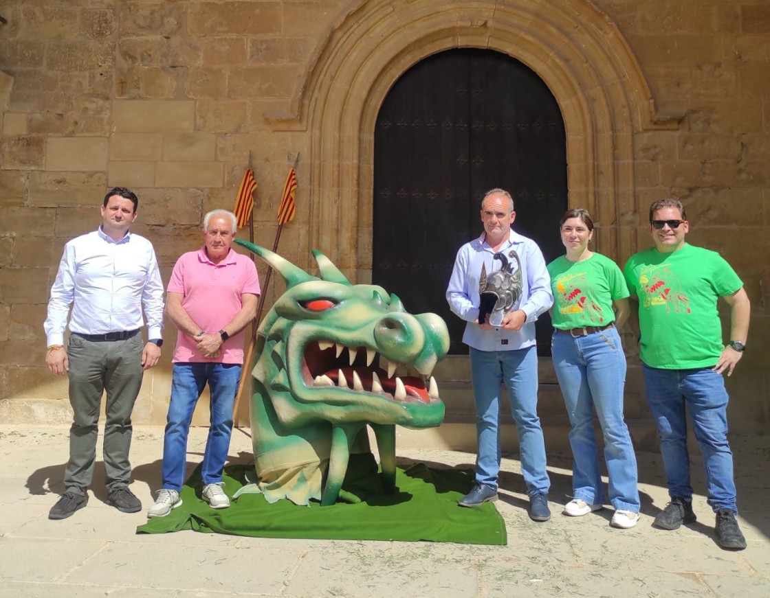 Alcañiz quiere conseguir el reconocimiento nacional para el Vencimiento del Dragón