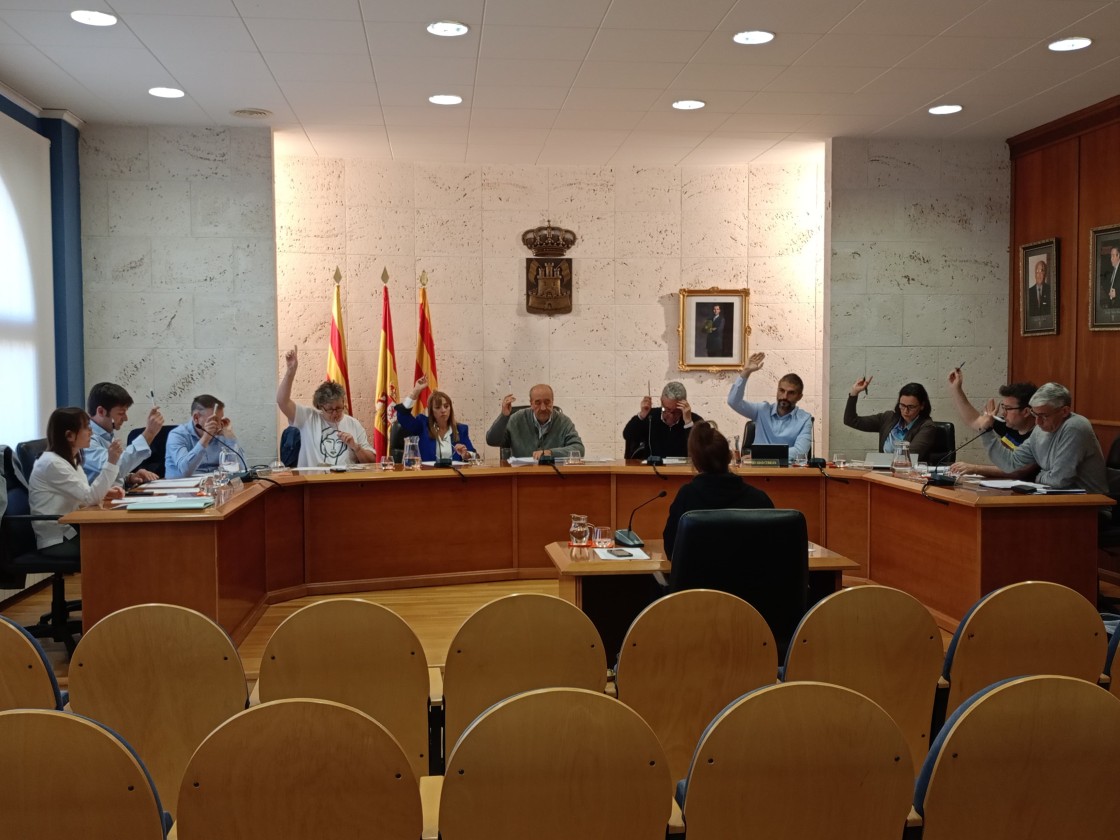 El Ayuntamiento de Calamocha aprueba un presupuesto de 6,7 millones de euros para este ejercicio