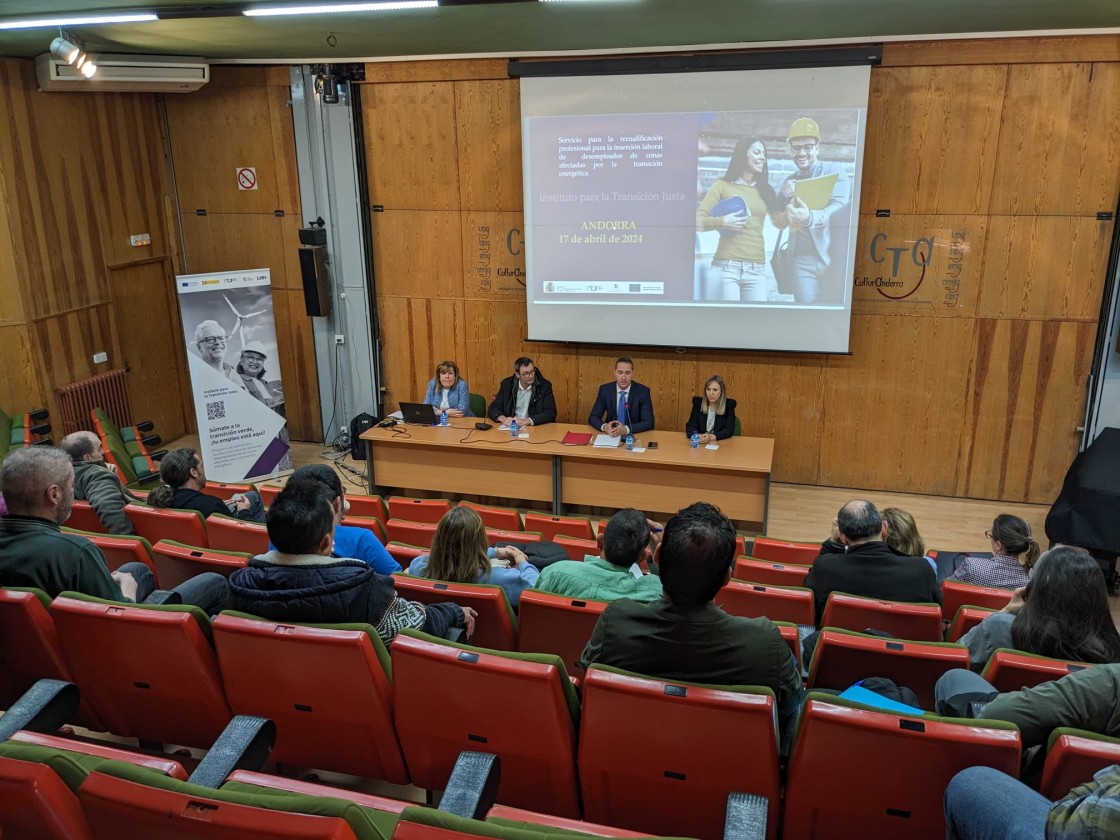 La formación prometida por el Instituto para la Transición Justa empezará cuatro años después del cierre de la térmica